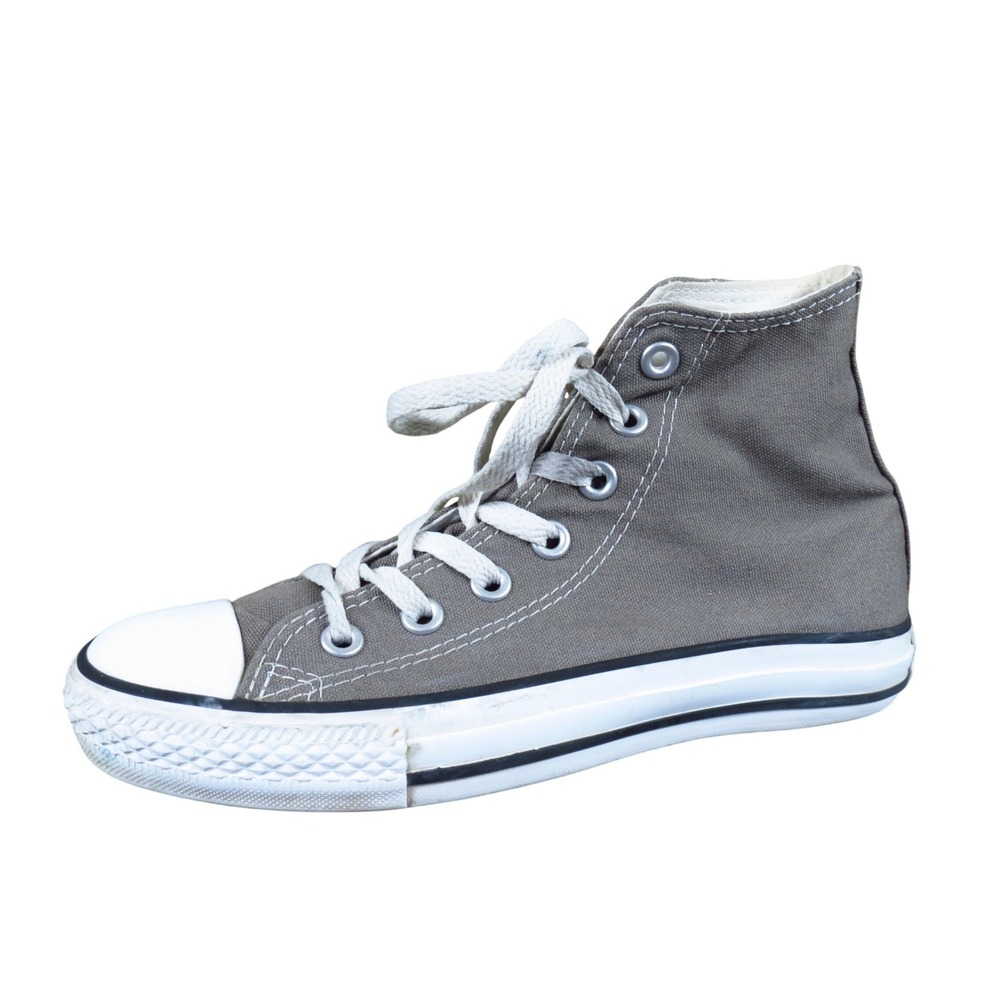 Converse Chuck Taylor All Star Womens High Top Sneaker Size 6 Lifestyle Grey
